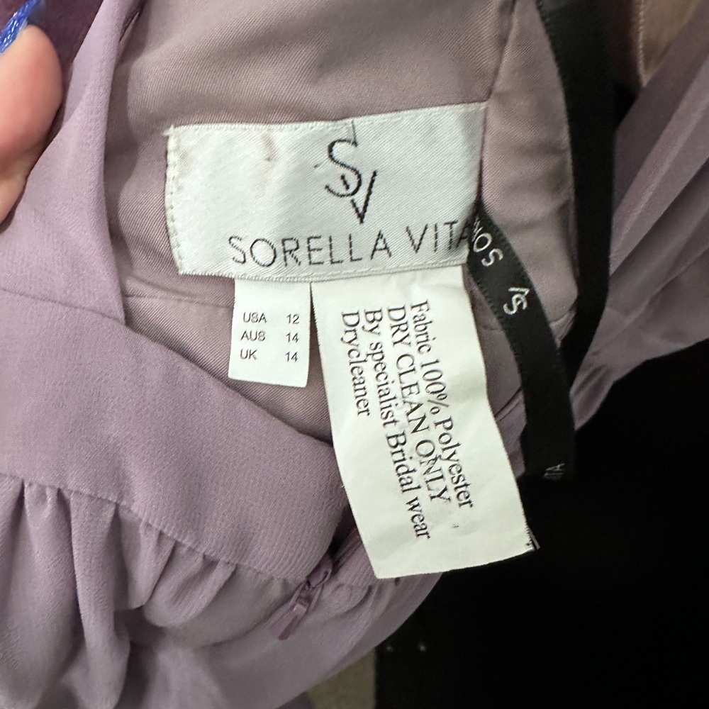 SORELLA VITA Mauve Gown - Picture 10 of 13